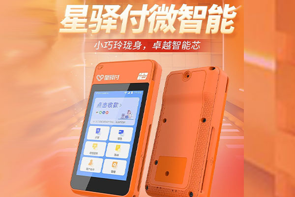 宜章国通微电签POS机